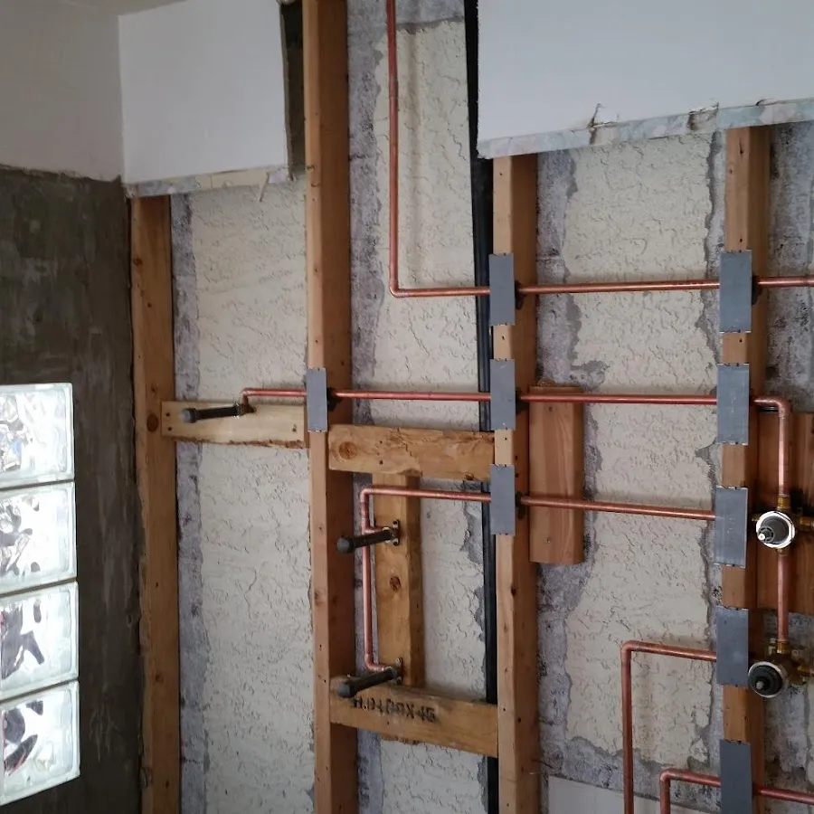 Copper pipe installation for Burst Pipe Repair in Hudsonville