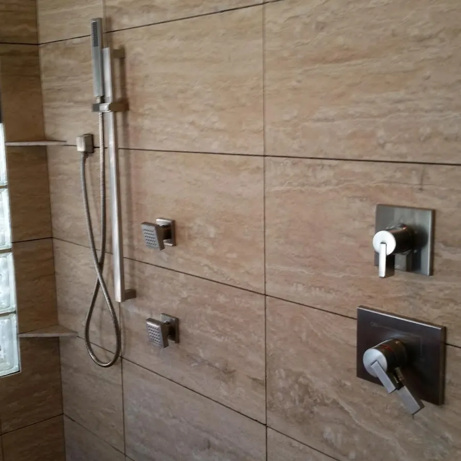 Shower fixture installation for Water Heater Installation in Hudsonville
